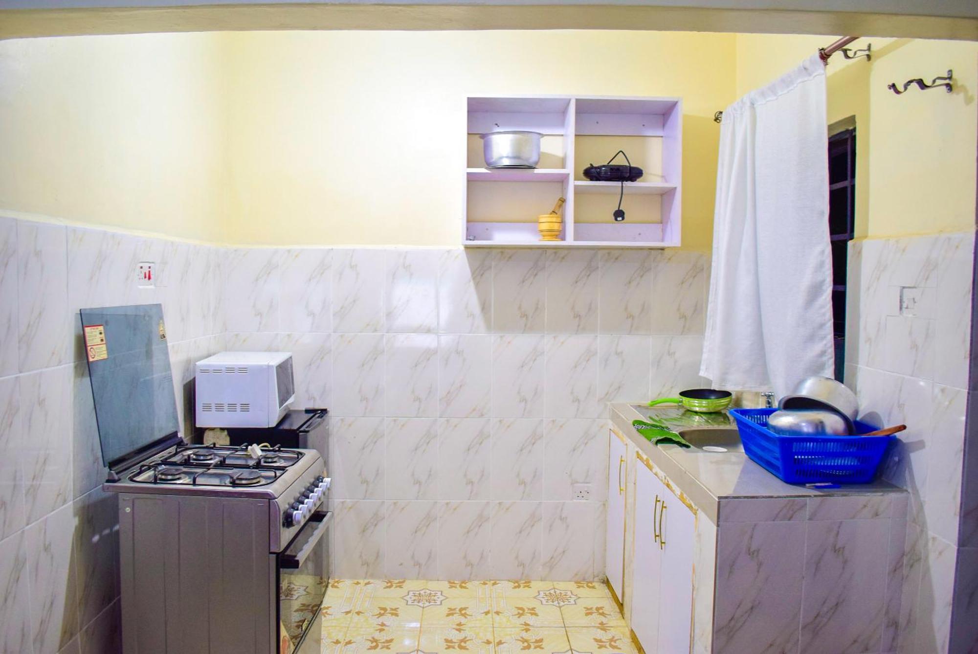 Linet'S Apartment Nyeri Dış mekan fotoğraf