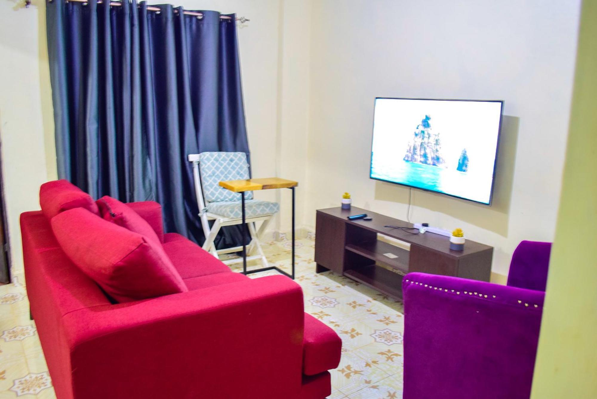 Linet'S Apartment Nyeri Dış mekan fotoğraf